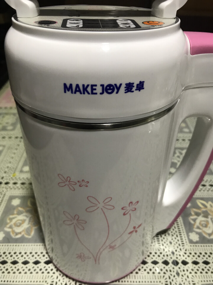 麦卓（MAKE JOY）豆浆机 多功能家用迷你小容量1,第2张