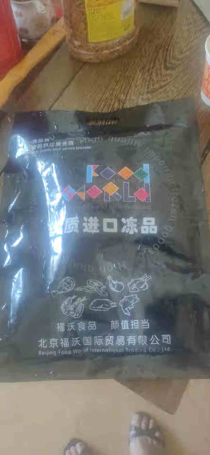 北京福沃 澳洲原切谷饲上脑芯牛排 进口牛肉 健身推荐怎么样，好用吗，口碑，心得，评价，试用报告,第2张