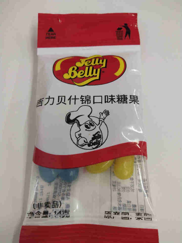 吉力贝Jellybelly日本食玩吉力贝哈利波特怪味豆小黄人比比豆整蛊人零食儿童礼物糖果 水果味14g怎么样，好用吗，口碑，心得，评价，试用报告,第2张