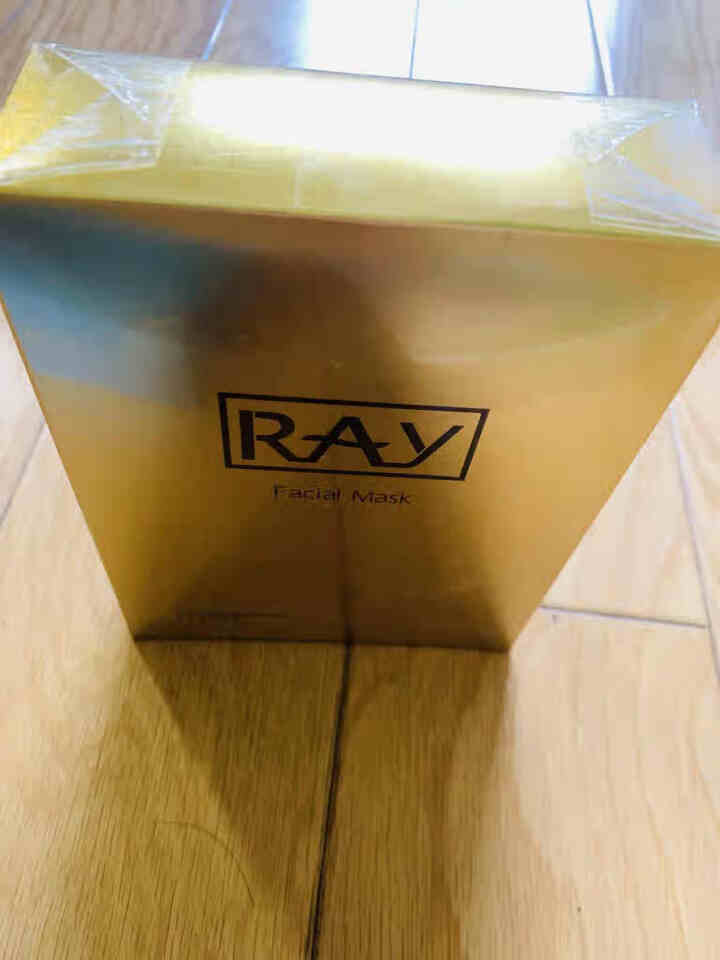 RAY面膜官方中文版 金色+银色+蓝色 30片/3盒 深层补水 水润保湿 紧致滋养 RAY品牌直供 金色1盒+银色1盒+蓝色1盒怎么样，好用吗，口碑，心得，评价,第4张