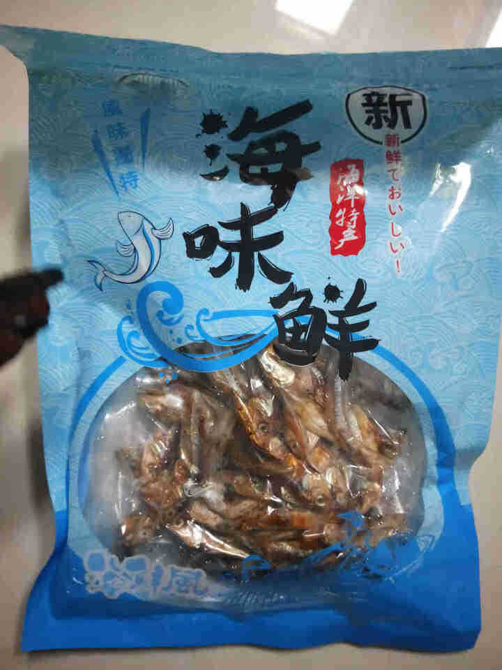 鲜博汇 淡晒金线鱼小鱼干 海产特产 银鱼干 150g怎么样，好用吗，口碑，心得，评价，试用报告,第2张