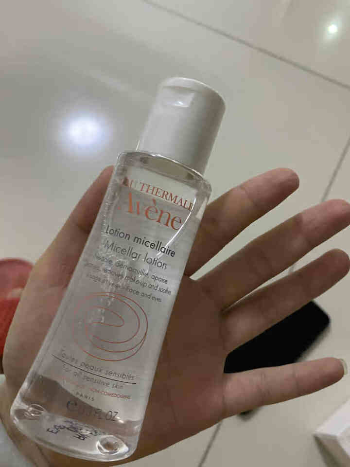 雅漾（Avene）舒润净颜卸妆水 100ml （赠品，请勿单独购买）怎么样，好用吗，口碑，心得，评价，试用报告,第4张