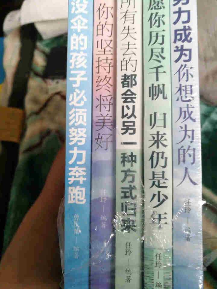 努力成为你想成为的人 你的坚持终将美好 不负流年青春励志文学书心灵与修养励志现当代文学散文随笔书籍怎么样，好用吗，口碑，心得，评价，试用报告,第2张