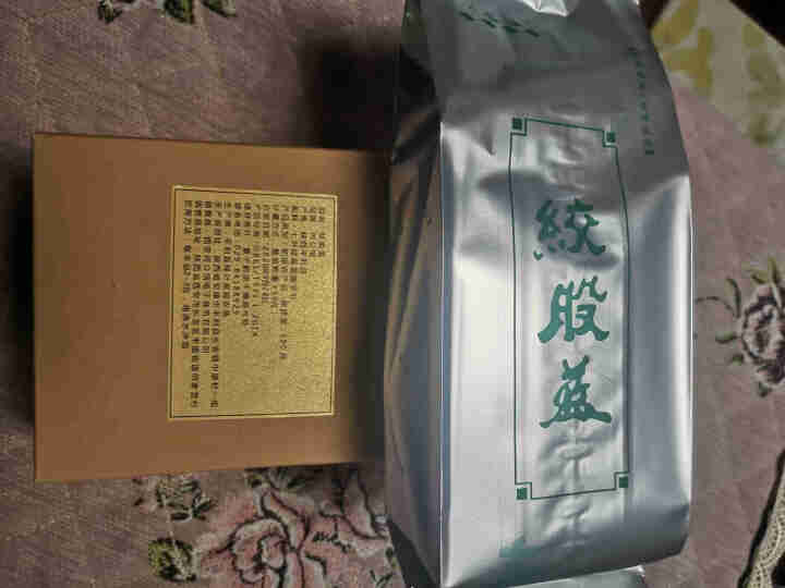 平利核心产区绞股蓝茶陕西平利原产七叶绞股蓝龙须茶精选嫩尖茶50克散装袋装怎么样，好用吗，口碑，心得，评价，试用报告,第4张