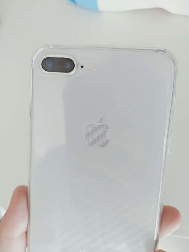 迪沃 苹果X/XS/XR手机壳iPhoneXS Max保护套 简约全包透明硅胶 防摔超薄 iphone7P/8P透明怎么样，好用吗，口碑，心得，评价，试用报告,第2张