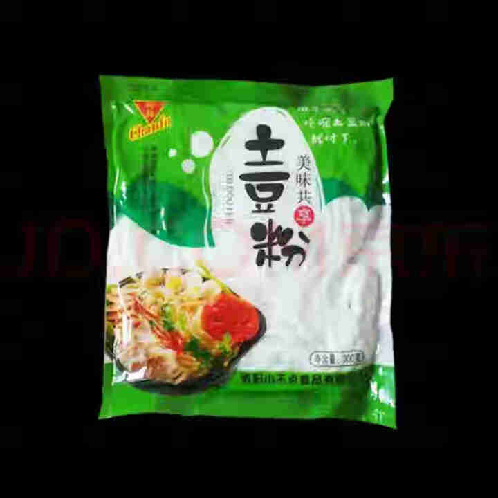 土豆粉袋装麻辣烫砂锅火锅食材速食马铃薯粉丝粉条 300g/1袋怎么样，好用吗，口碑，心得，评价，试用报告,第2张