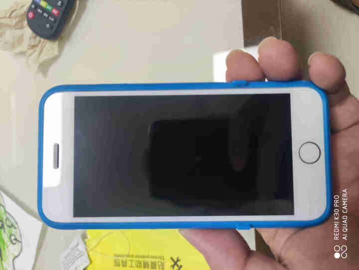 汉牌 苹果iphone6/6S/7/8/8Plus钢化膜全屏覆盖手机玻璃高清防指纹手机贴膜 5.5,第6张