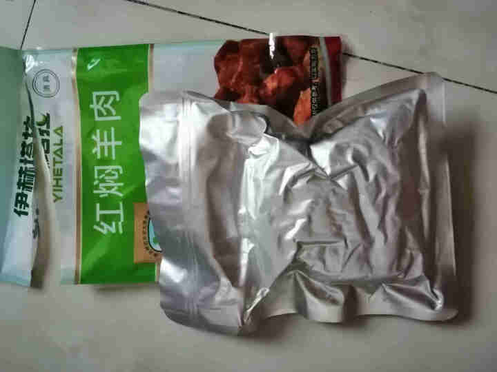 伊赫塔拉 红焖羊肉200g 内蒙古草原特产美食 熟食卤肉怎么样，好用吗，口碑，心得，评价，试用报告,第4张