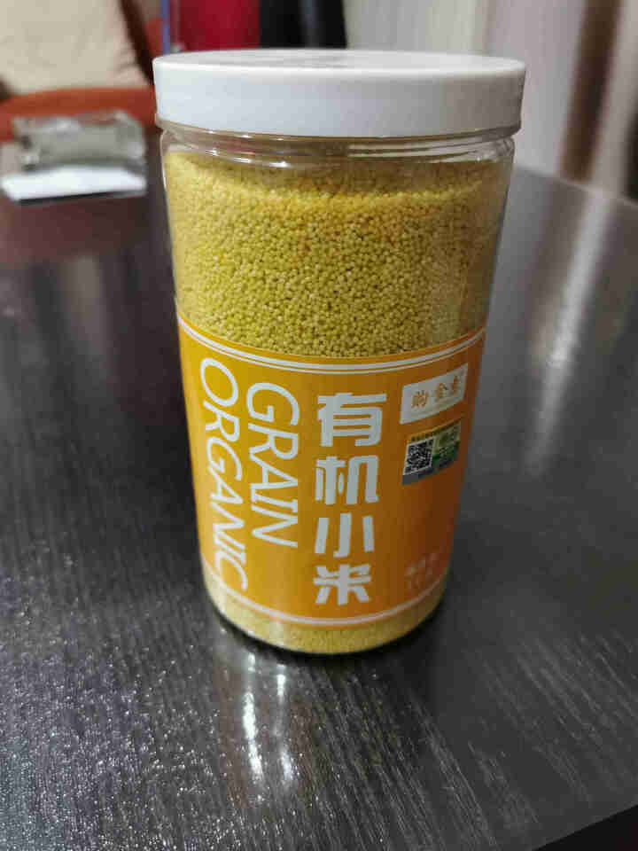 购食惠 有机 黄小米 2斤装1000g（五谷 杂粮 小黄米 无添加 月子粥 粗粮 小米粥）怎么样，好用吗，口碑，心得，评价，试用报告,第2张