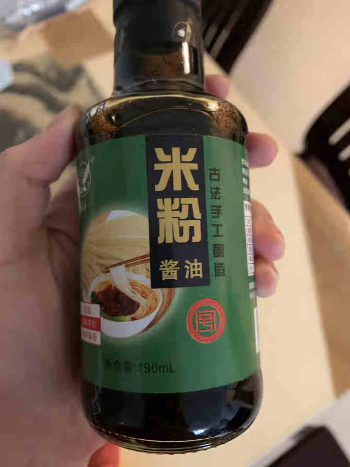 雄鹰酱油 米粉酱油190ml 南昌拌粉  热干面调料 兰州拉面 刀削面 牛肉面  炸酱面 担担面 雄鹰米粉酱油190ML*1瓶怎么样，好用吗，口碑，心得，评价，,第2张