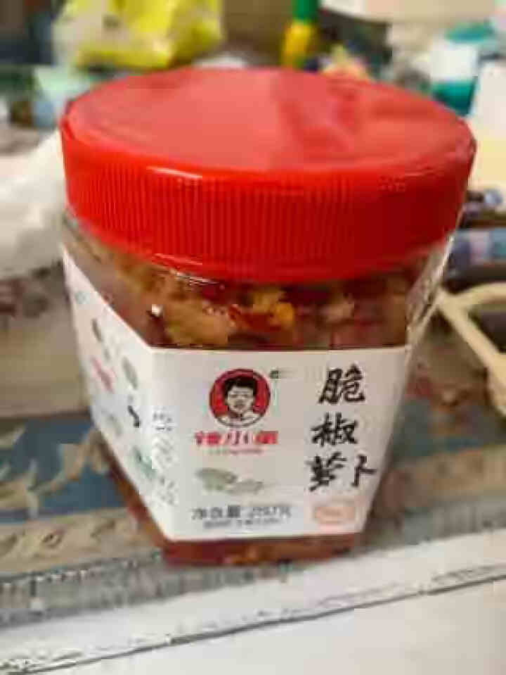 辣小董脆椒萝卜湖南特产萝卜丁下饭菜咸菜农家自制萝卜条脆辣酱菜280g 脆椒萝卜280g怎么样，好用吗，口碑，心得，评价，试用报告,第2张