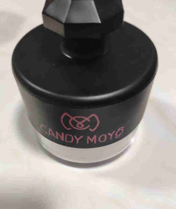 【四色散粉】Candy Moyo四宫格定妆粉饼散粉持久24小时定妆控油轻薄如雾隐毛孔不浮粉晚安粉蜜粉 轻氧柔光空气蜜粉（透明色）怎么样，好用吗，口碑，心得，评价,第3张