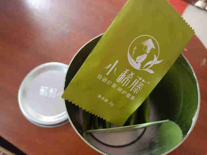 小稀藤茶叶 恩施来凤藤茶特级龙须茶富硒茶 野生正品莓茶 养生茶 特级龙须优选（自享）1罐10袋怎么样，好用吗，口碑，心得，评价，试用报告,第3张