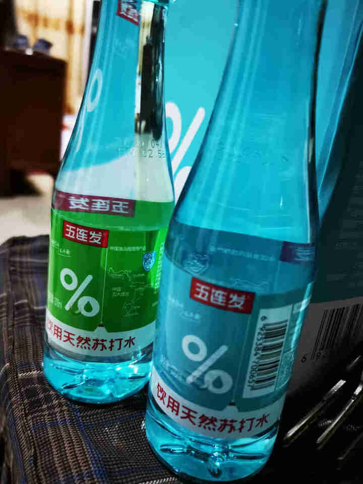 五连发天然苏打水370ml*12瓶 高ph值碱性水无糖无气 弱碱性饮用冷泉水整箱装 370ml*12瓶整箱怎么样，好用吗，口碑，心得，评价，试用报告,第2张