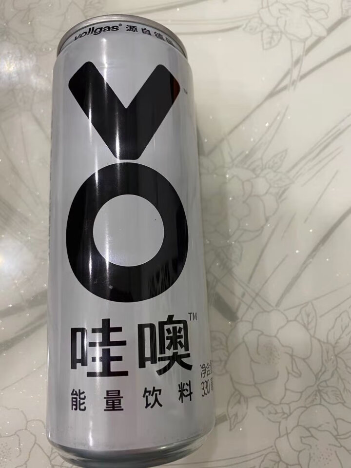 德国vollgas哇噢 维生素运动功能性饮料 牛磺酸气泡植物饮料 百香果味 330ml*6罐怎么样，好用吗，口碑，心得，评价，试用报告,第2张