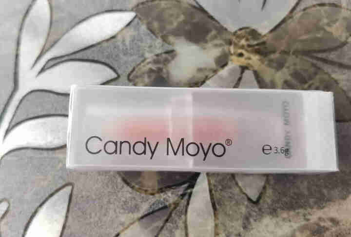 CandyMoyo膜玉夹心变色润唇膏口红不掉色不沾杯保湿滋润持久防水 夹心软糖变色润唇膏（橘）怎么样，好用吗，口碑，心得，评价，试用报告,第2张