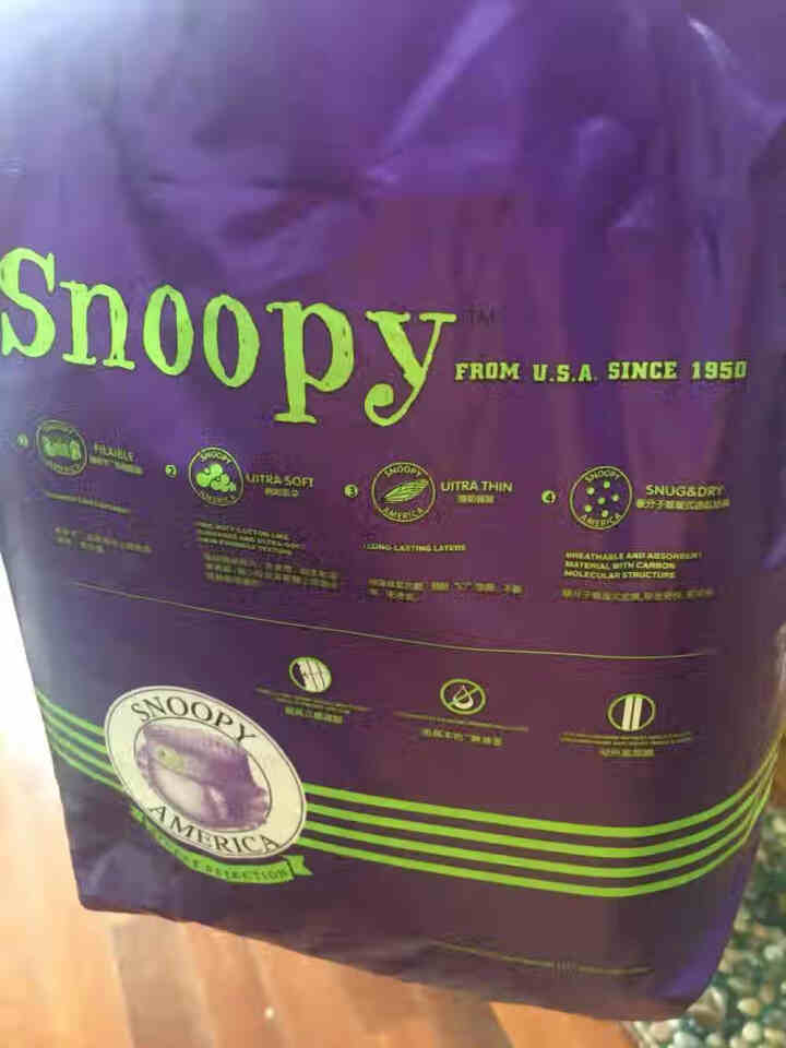 史努比（SNOOPY）拉拉裤/成长裤 干爽超薄宝宝学步裤 拉拉裤XL码18片【史努比专卖店】怎么样，好用吗，口碑，心得，评价，试用报告,第3张