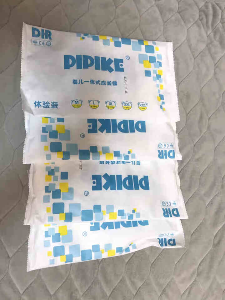 pipike（皮皮克）纸尿裤拉拉裤夏季轻薄透气男女婴儿宝宝尿不湿学步裤成长裤 试用装：纸尿裤4片（下单留言尺码）怎么样，好用吗，口碑，心得，评价，试用报告,第2张