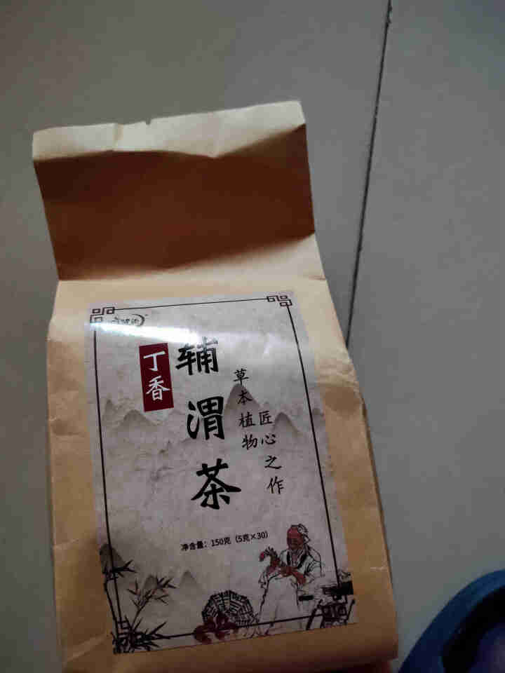 汇健尚 丁香茶 长白山高山丁香嫩叶胃茶花茶养生茶 可搭配暖胃茶 5g*30包 红色怎么样，好用吗，口碑，心得，评价，试用报告,第2张