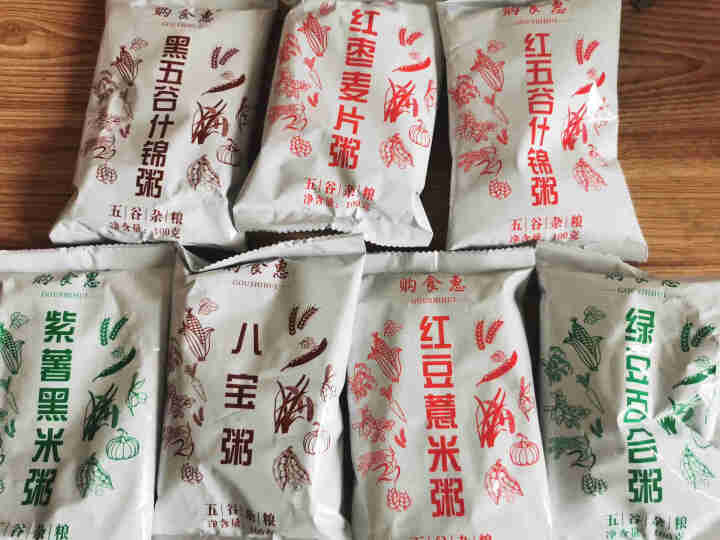 购食惠 7日粥道 五谷杂粮 粥米 7种700g（粥米 粗粮 组合 杂粮 八宝粥原料）怎么样，好用吗，口碑，心得，评价，试用报告,第3张