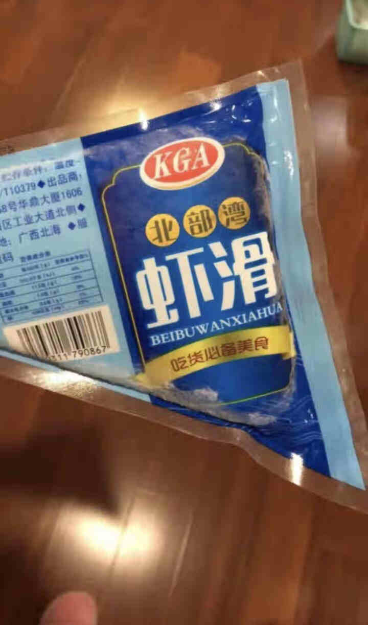 KGA 火锅丸料 青虾虾滑 150g怎么样，好用吗，口碑，心得，评价，试用报告,第4张