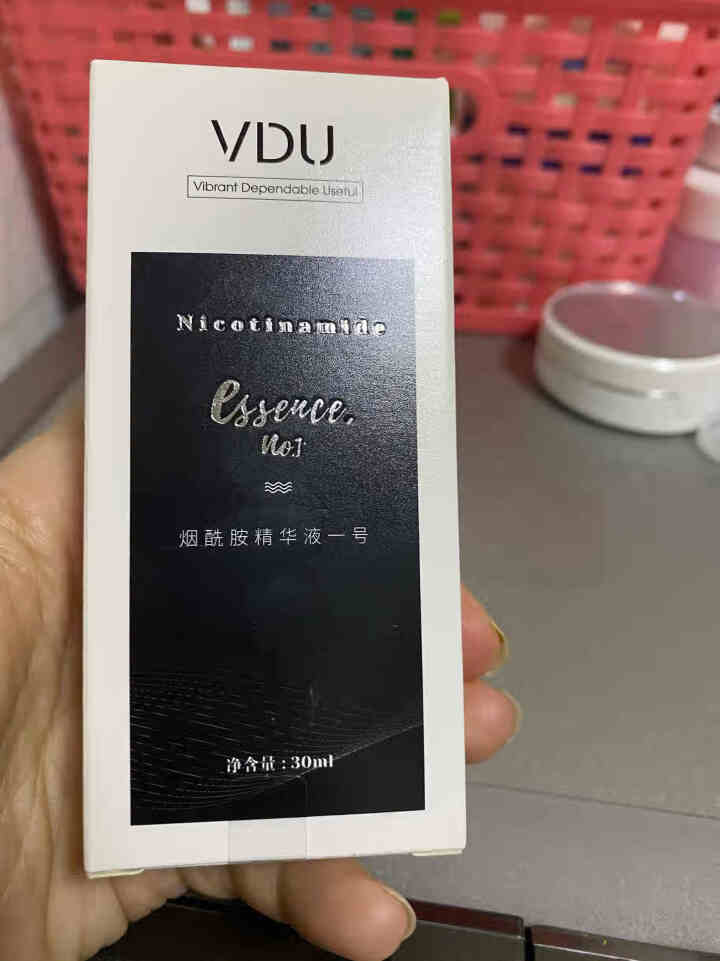 VDU 精华液烟酰胺原液护肤品传明酸面部寡肽提亮肤色淡化黑色暗沉淡化痘印 5%浓度怎么样，好用吗，口碑，心得，评价，试用报告,第2张