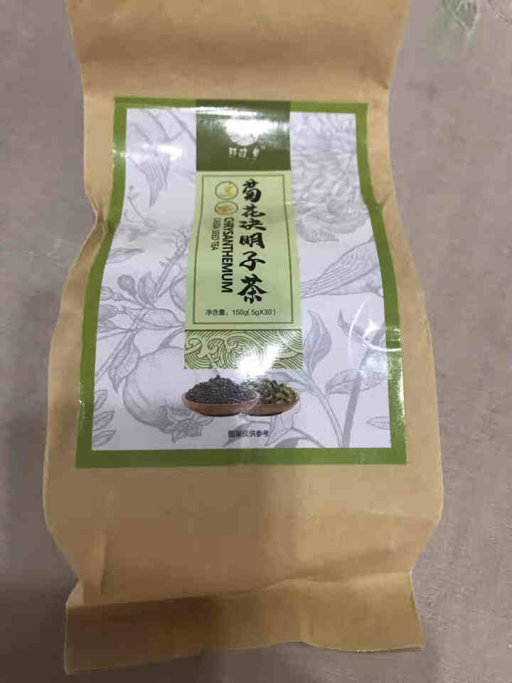 【徐冬冬推荐】那故乡菊花决明子茶枸杞牛蒡根金银花桂花茶养生茶泡水喝的袋泡茶熬夜花草茶 菊花决明子茶袋装A怎么样，好用吗，口碑，心得，评价，试用报告,第4张