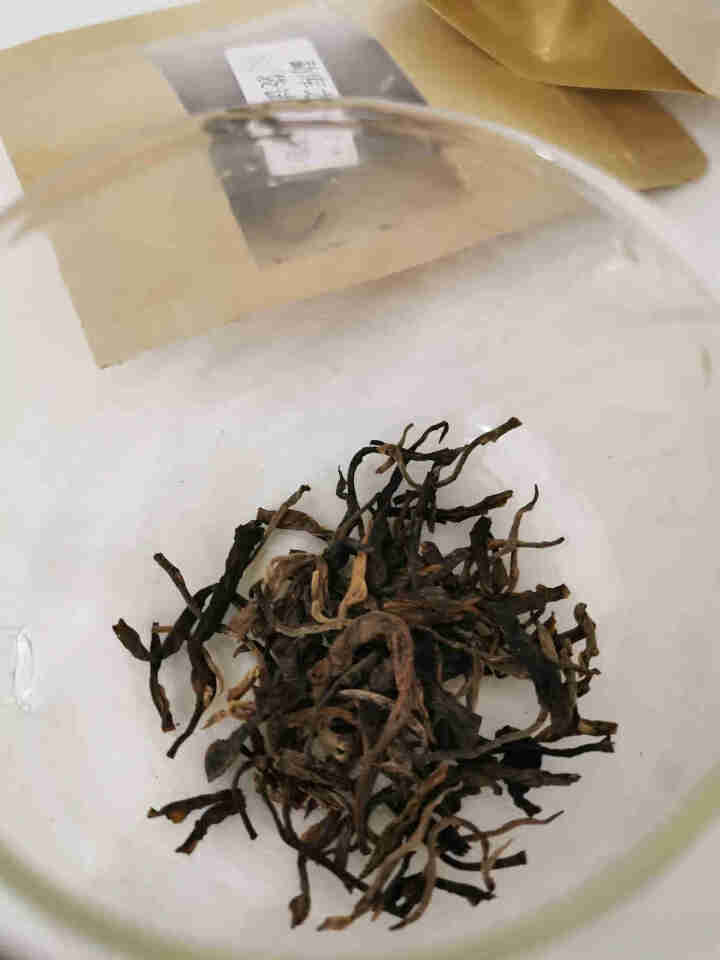 安够茶叶普洱茶生茶古树茶云南大叶种普洱茶云南七子饼勐库冰岛茶 勐库之春 360g生茶 试用8g装怎么样，好用吗，口碑，心得，评价，试用报告,第3张