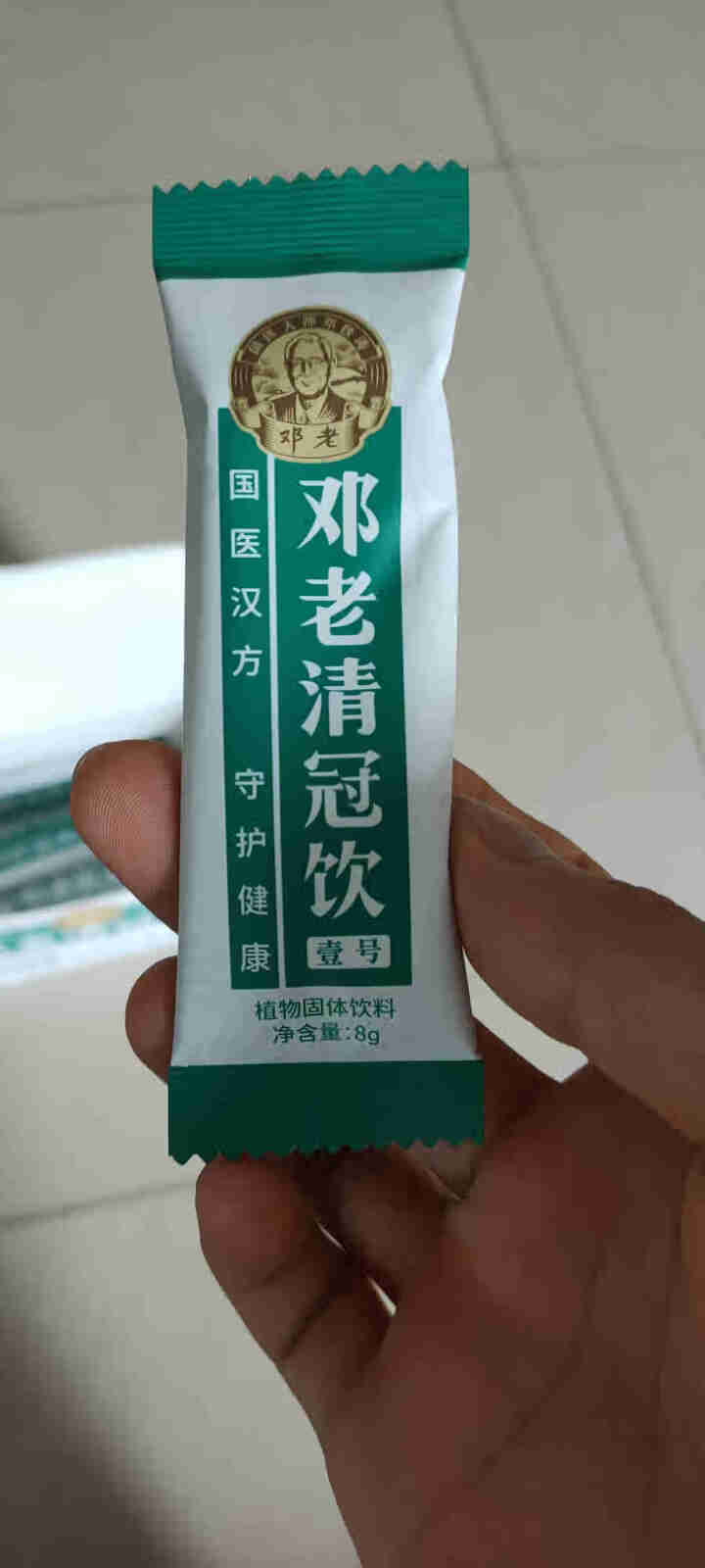 【叶璇推荐】邓老清冠饮壹号冲剂颗粒十四味儿童老人皆可怎么样，好用吗，口碑，心得，评价，试用报告,第6张