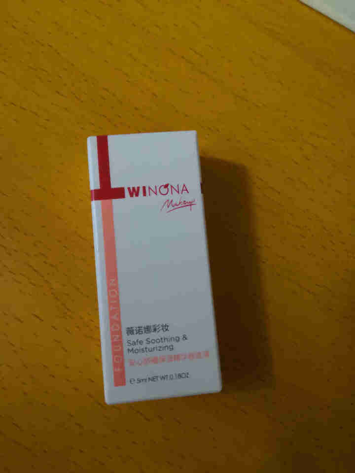 薇诺娜 安心舒缓保湿精华粉底液 C01白皙肤色5ml怎么样，好用吗，口碑，心得，评价，试用报告,第2张