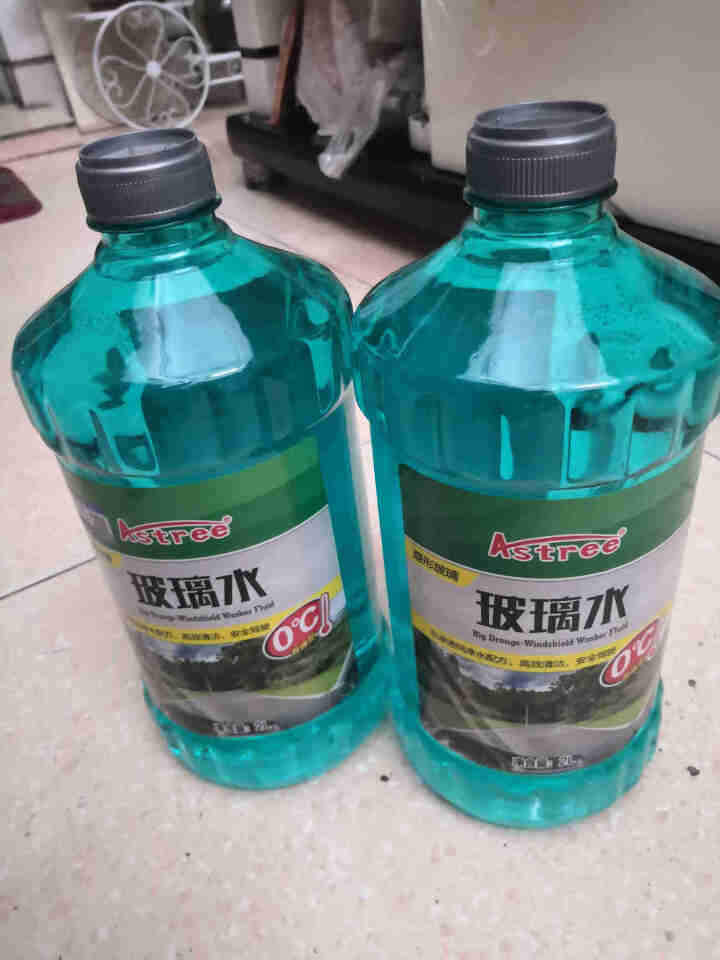 Astree汽车玻璃水玻璃清洗剂雨刮水雨刷精汽车用品 2L标准装0℃【2瓶】怎么样，好用吗，口碑，心得，评价，试用报告,第2张