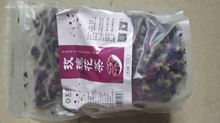 【发2袋共500克】玫瑰花茶 平阴干玫瑰重瓣红玫瑰花草茶 搭菊花茶金银花泡水喝的花茶 250克/袋怎么样，好用吗，口碑，心得，评价，试用报告,第3张