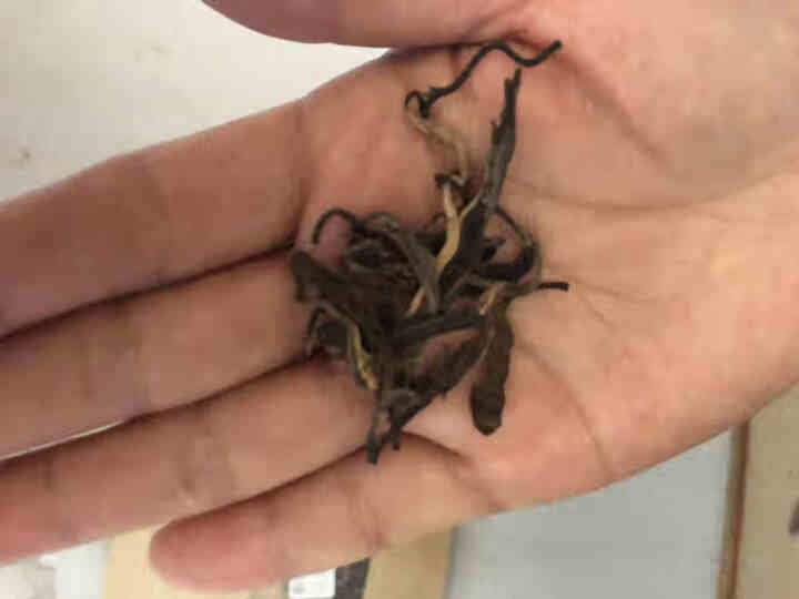 茶 安够普洱茶云南七子饼茶古树生茶候年生茶 357克2016年 8g试喝怎么样，好用吗，口碑，心得，评价，试用报告,第3张