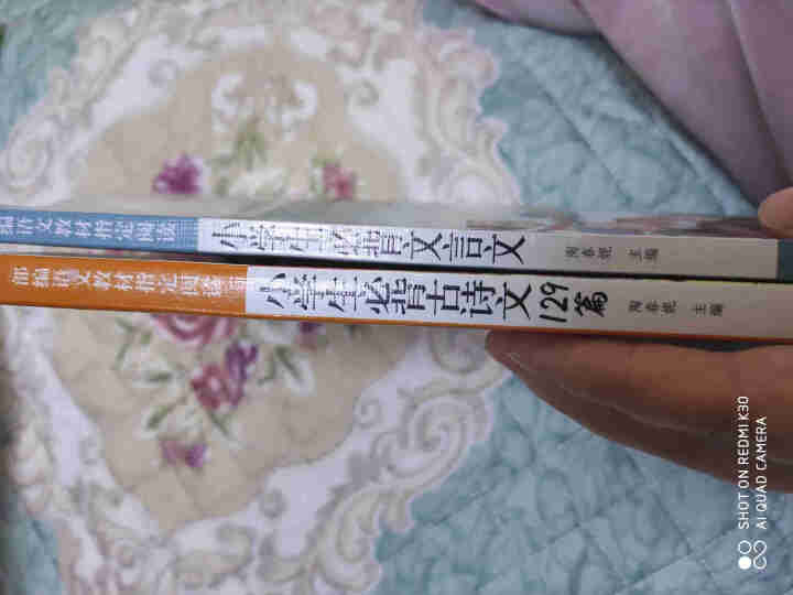 全套2册 小学生必背古诗文+小学生必背文言文2020新版小学文言文阅读与训练古诗大全集怎么样，好用吗，口碑，心得，评价，试用报告,第2张