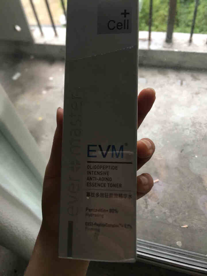 EVM 寡肽多效驻颜微精华水 180ml 紧致淡纹 熟龄细纹肌怎么样，好用吗，口碑，心得，评价，试用报告,第2张