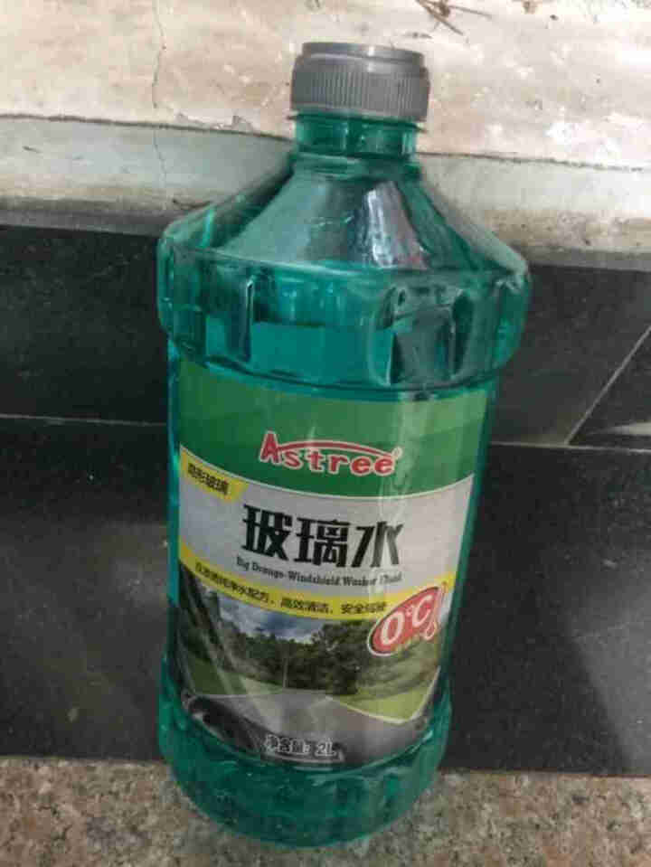 Astree汽车玻璃水玻璃清洁剂清洗剂雨刮水雨刷精汽车用品 0℃普通型2L装【2瓶】怎么样，好用吗，口碑，心得，评价，试用报告,第4张