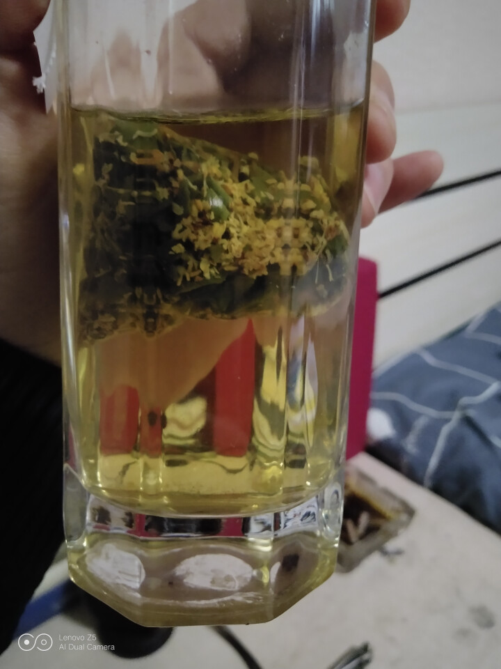 中茶清茶桂花乌龙茶清香茶叶袋泡花草茶10包一盒25g 桂花乌龙试用装1袋(单拍不发货)怎么样，好用吗，口碑，心得，评价，试用报告,第3张