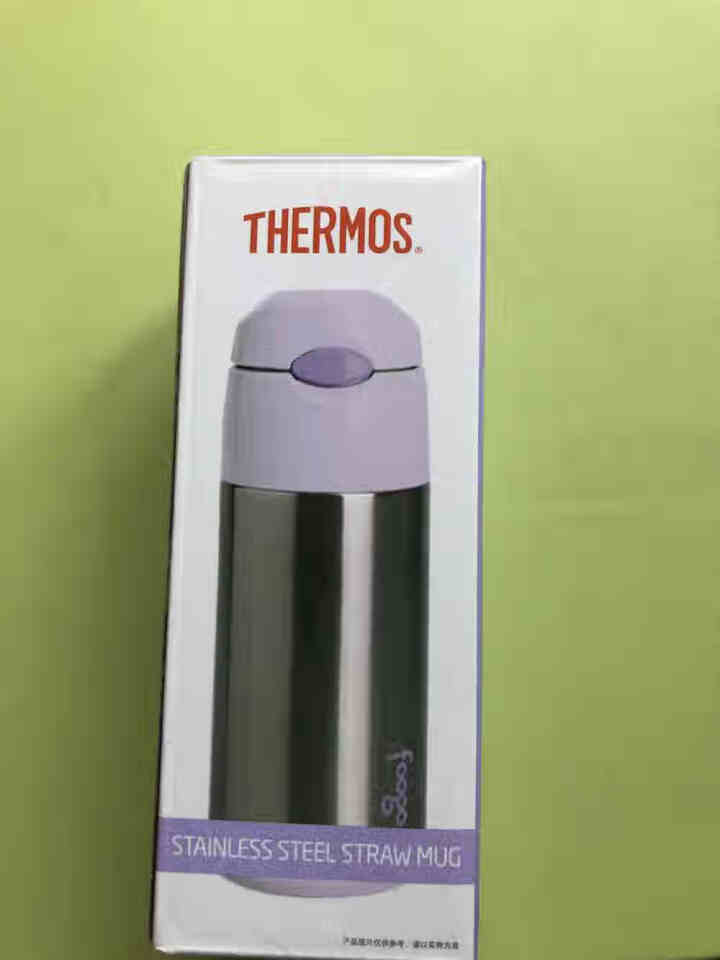 膳魔师 THERMOS 儿童吸管保温杯FOOGO系列户外便携宝宝学饮杯FFI,第2张