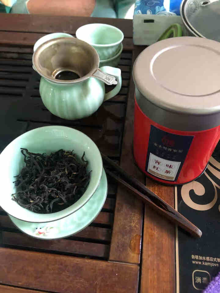 新茶2020红茶金丰号客味红茶高山小种红茶虫咬茶同株送礼尝鲜50克罐装 红色怎么样，好用吗，口碑，心得，评价，试用报告,第3张