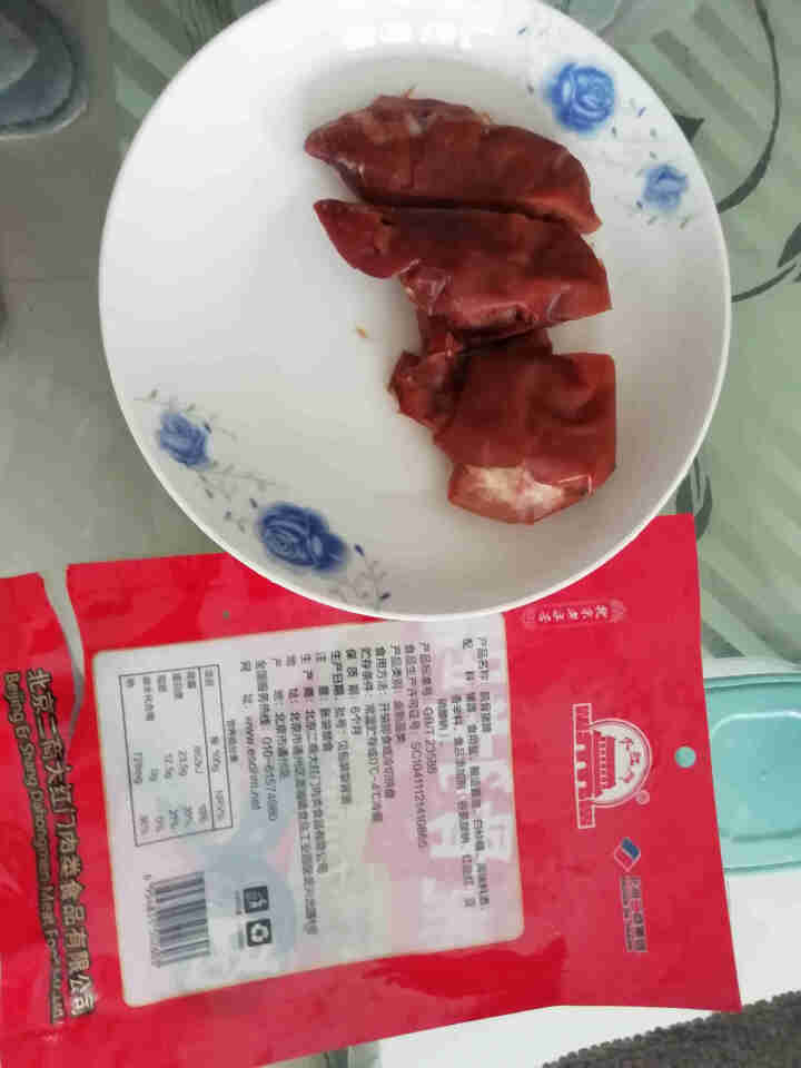 大红门 脱骨猪蹄 200g 带骨 冷藏熟食 酱卤系列 开袋即食 北京老字号怎么样，好用吗，口碑，心得，评价，试用报告,第4张