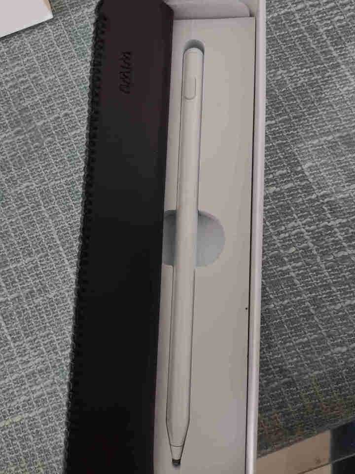 WiWU ipad电容触控手写笔 apple pencil一代触屏笔苹果平板笔 白色  POM头 max怎么样，好用吗，口碑，心得，评价，试用报告,第4张