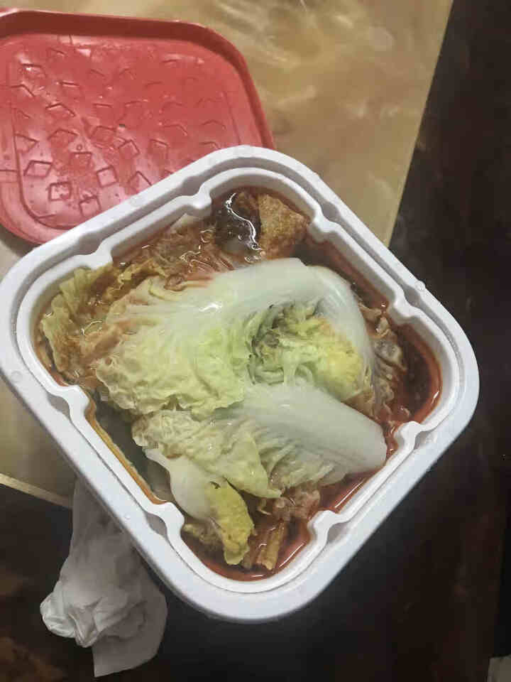 【爱上零食屋】为吃而战自热火锅户外速食麻辣牛肉自嗨锅懒人藤椒鸡肉方便即食牛油小火锅 麻辣牛肉怎么样，好用吗，口碑，心得，评价，试用报告,第4张