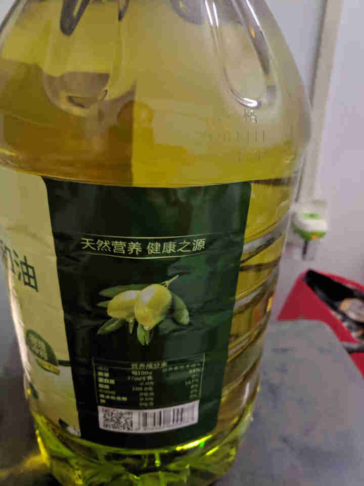 康膳源 食用油 山茶橄榄食用植物调和油5升 物理压榨怎么样，好用吗，口碑，心得，评价，试用报告,第2张