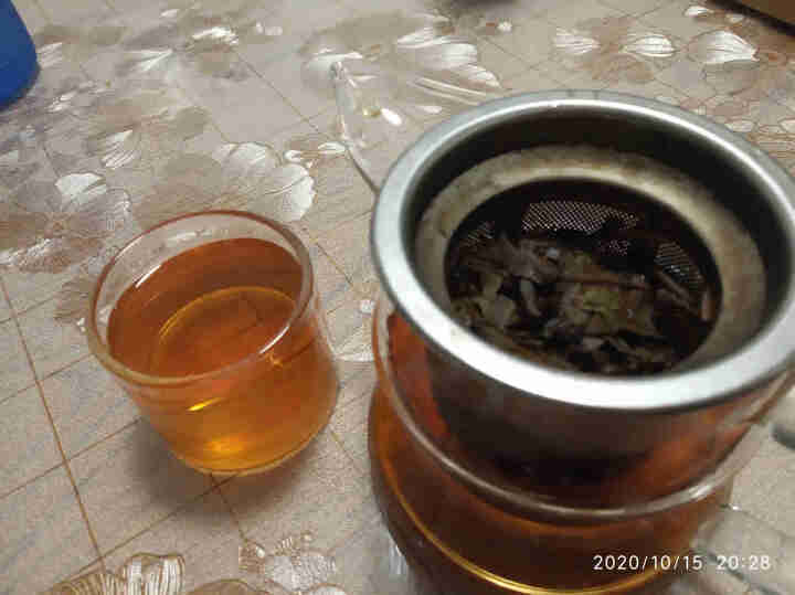 麦氏悦茶 福鼎寿眉正宗高山白茶2017年豪香寿眉饼茶 200克简装白茶怎么样，好用吗，口碑，心得，评价，试用报告,第3张