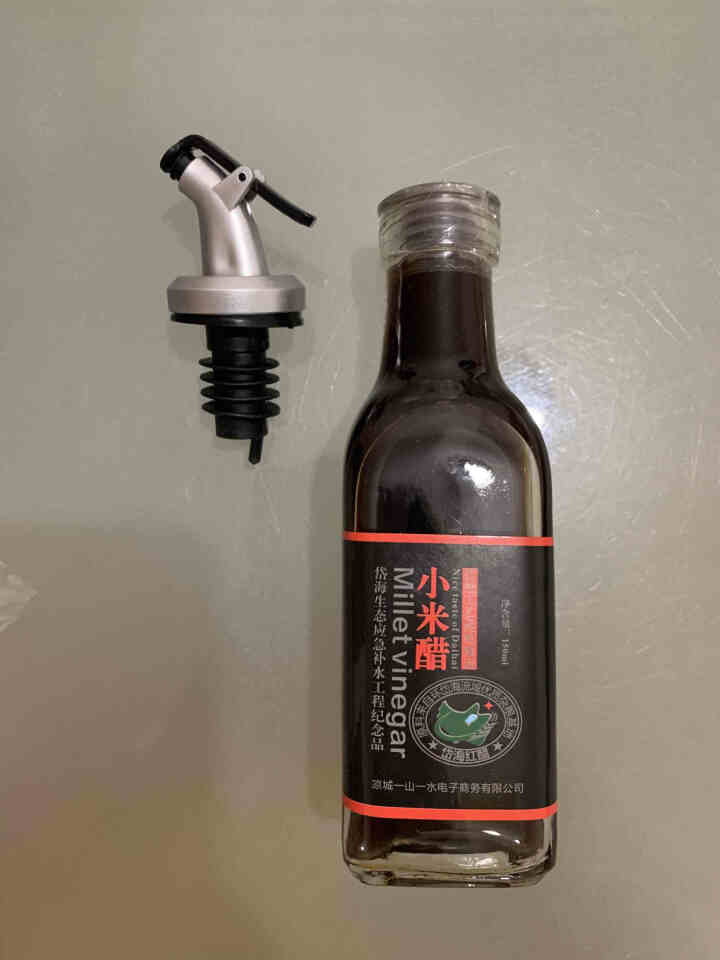 【内蒙古】岱海红 小米醋 150ml/瓶 米醋 凉拌调味 饺子包子蘸料怎么样，好用吗，口碑，心得，评价，试用报告,第3张