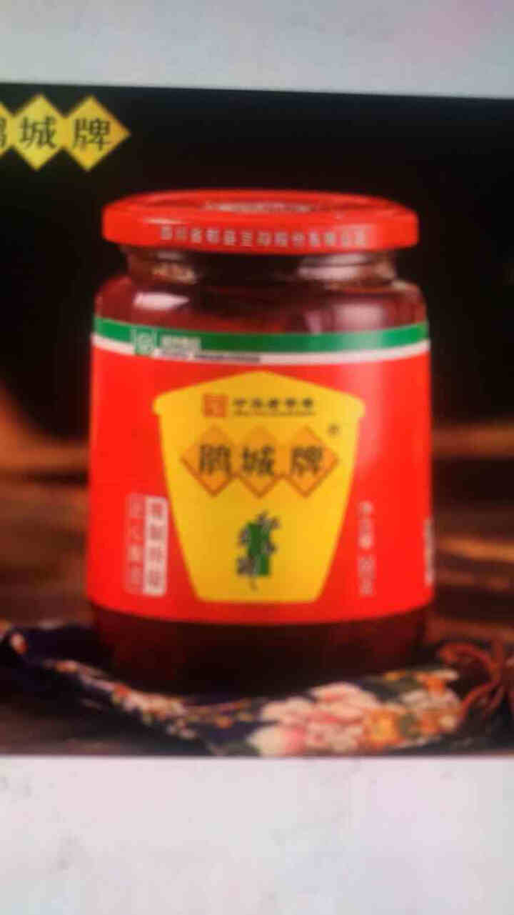 鹃城牌精制特级红油郫县豆瓣酱380g玻璃瓶装四川特产菜炒菜调味品怎么样，好用吗，口碑，心得，评价，试用报告,第2张