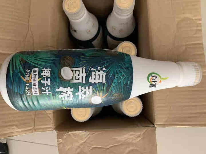 爱上椰海南新鲜萃榨椰子汁1.25升*6瓶 植物蛋白饮料饮品 椰奶海南生榨正宗椰子汁大瓶整箱怎么样，好用吗，口碑，心得，评价，试用报告,第3张