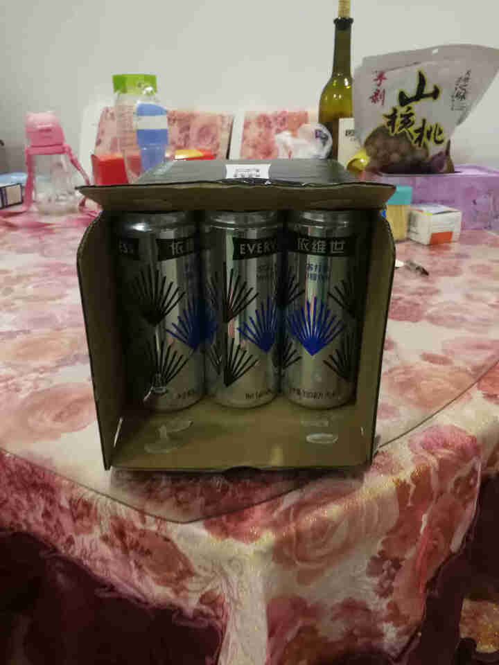 依维世 soda苏打水 无糖0糖0卡0脂饮料整箱 细长罐330ml*12听 Pepsi百事出品怎么样，好用吗，口碑，心得，评价，试用报告,第3张