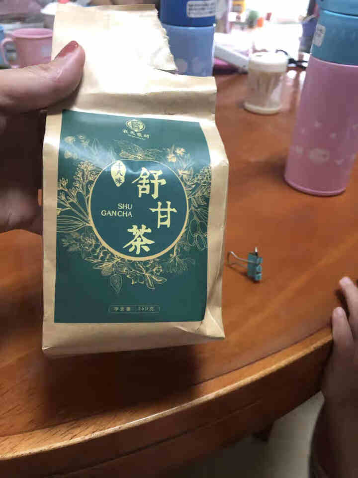 舒甘茶菊花决明子茶枸杞葛根蒲公英茶养生茶可搭养肝护肝清肝熬夜明目桂花金银花茶去肝毒火排脂肪肝茶养生茶 1盒体验装怎么样，好用吗，口碑，心得，评价，试用报告,第2张