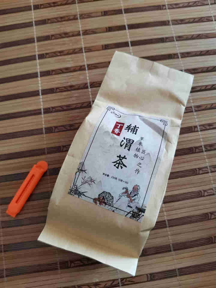 汇健尚 丁香茶 长白山高山丁香嫩叶胃茶花茶养生茶 可搭配暖胃茶 5g*30包 红色怎么样，好用吗，口碑，心得，评价，试用报告,第3张